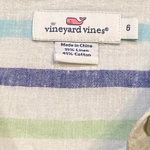 Vineyard Vines Linen Top